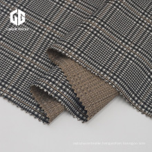 Rayon Polyester Yarn Dyed Jacquard Elastane Fabric